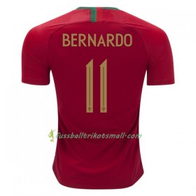 Fußballtrikots Portugal Bernardo 11 WM 2018 Heimtrikotsatz kaufen